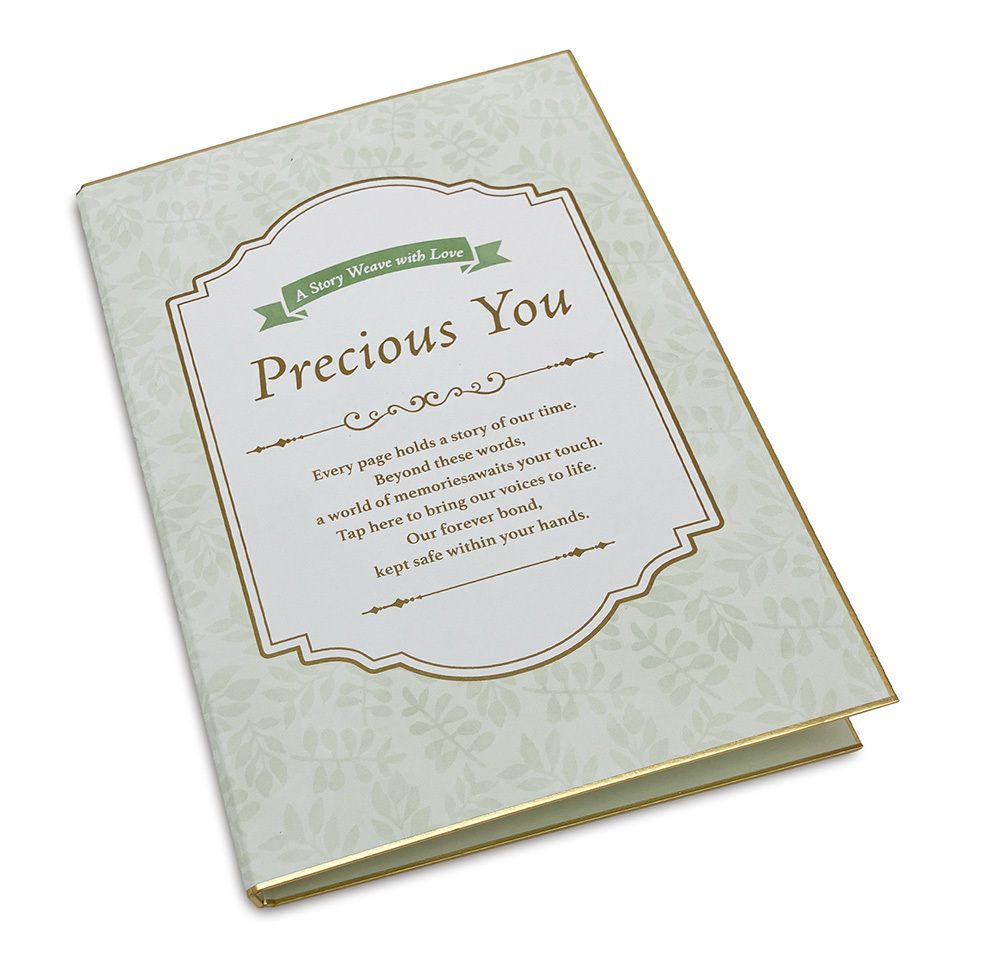 NFCタグ book型色紙の表紙（Precious You）